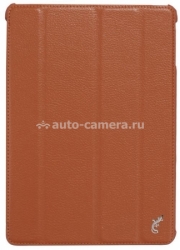 Кожаный чехол для iPad Air G-case Elegant, цвет Orange (GG-234)