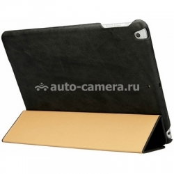 Кожаный чехол для iPad Air Jison Premium Case, цвет черный (JS-ID5-01A10)