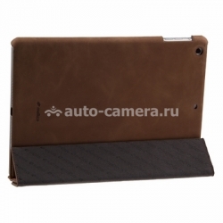 Кожаный чехол для iPad Air Melkco Leather Case Slimme Cover Ver.1, цвет Classic Vintage Brown
