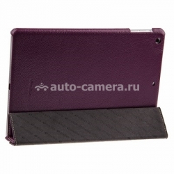 Кожаный чехол для iPad Air Melkco Leather Case Slimme Cover Ver.1, цвет Purple LC