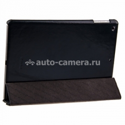 Кожаный чехол для iPad Air Melkco Leather Case Slimme Cover Ver.1, цвет Vintage Blue