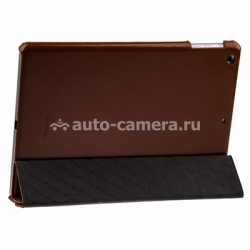 Кожаный чехол для iPad Air Melkco Leather Case Slimme Cover Ver.1, цвет Vintage Brown