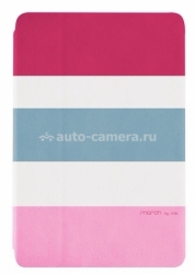 Кожаный чехол для iPad Air Uniq March, цвет Pink (PD5GAR-MARPNK)