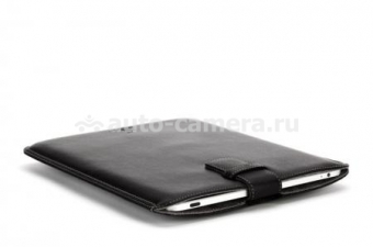 Кожаный чехол для iPad Griffin Elan Sleeve, цвет черный