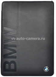 Кожаный чехол для iPad Mini / iPad Mini 2 (retina) BMW Logo Signature, цвет Black (BMFCPM2LOB)