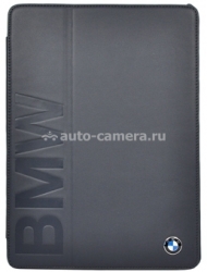 Кожаный чехол для iPad Mini / iPad Mini 2 (retina) BMW Logo Signature, цвет Blue (BMFCPM2LON)