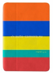Кожаный чехол для iPad mini / iPad mini 2 (retina) Uniq March, цвет Colorful PDM2GAR-MARCOL