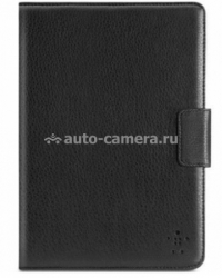 Кожаный чехол для iPad Mini Belkin Leather Tab Cover with Stand, цвет черный (F7N018vfC03)