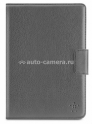 Кожаный чехол для iPad Mini Belkin Leather Tab Cover with Stand, цвет серый (F7N018vfC02)