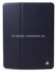Кожаный чехол для iPad mini BMW Signature Flip, цвет blue (BMFCMPLN)