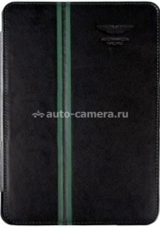 Кожаный чехол для iPad mini и iPad mini Retina Aston Martin Racing back, цвет black (BKIPAM1001A)