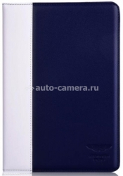 Кожаный чехол для iPad Mini и iPad Mini Retina Aston Martin Racing Folio case, цвет blue/white (TDBKIPADMB062)