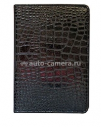 Кожаный чехол для iPad mini SAYOO Croco Matte, цвет black