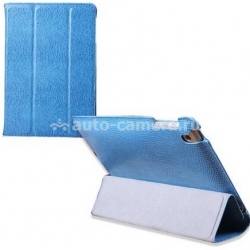 Кожаный чехол для iPad mini SAYOO Leather Beaty, цвет blue
