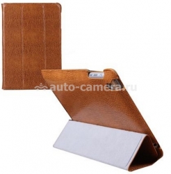 Кожаный чехол для iPad mini SAYOO Leather Beaty, цвет brown