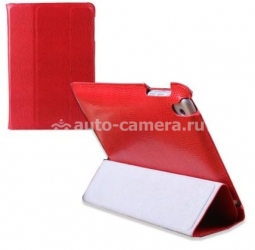 Кожаный чехол для iPad mini SAYOO Leather Beaty, цвет red