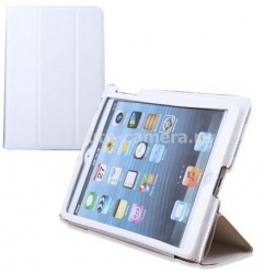 Кожаный чехол для iPad mini SAYOO Leather Beaty, цвет white