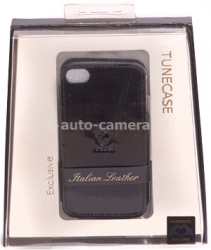 Кожаный чехол для iPhone 4 и 4S Tunecase Modena