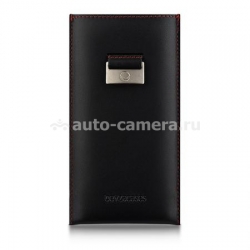 Кожаный чехол для iPhone 5 / 5S Beyzacases Strap SP New, цвет black (BZ23820)
