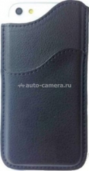 Кожаный чехол для iPhone 5 / 5S Fliku Essential, цвет черный