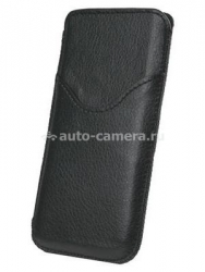 Кожаный чехол для iPhone 5 / 5S Fliku Pocket, цвет Black (TWI100704)