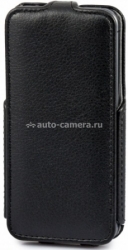 Кожаный чехол для iPhone 5 / 5S iHug Citizen Case, цвет черный