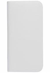 Кожаный чехол для iPhone 5 и 5S SLG D5, цвет white (D5I5-001)