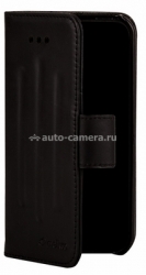 Кожаный чехол для iPhone 5C Melkco Leather Case Craft Limited Edition Prime Verti, цвет Black Wax