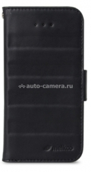 Кожаный чехол для iPhone 5CMelkco Leather Case Craft Limited Edition Prime Horizon, цвет Black Wax