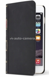 Кожаный чехол для iPhone 6 Twelve South BookBook, цвет Black (12-1433)