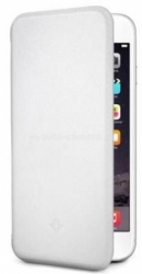 Кожаный чехол для iPhone 6 Twelve South SurfacePad, цвет White (12-1425)