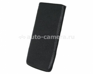 Кожаный чехол для Nokia Lumia 820 BeyzaCases Retro Super Slim Strap, цвет flo black (BZ23660)