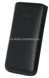 Кожаный чехол для Samsung Galaxy Nexus (i9250) Beyzacases Retro Strap, цвет flo black (BZ21871)