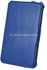 Кожаный чехол для Samsung Galaxy Note 10.1 (N8000) Optima Case, цвет blue (op-n8000-bl)