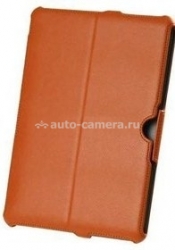 Кожаный чехол для Samsung Galaxy Note 10.1 (N8000) Optima Case, цвет orange (op-n8000-or)
