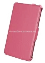 Кожаный чехол для Samsung Galaxy Note 10.1 (N8000) Optima Case, цвет pink(op-n8000-pk)