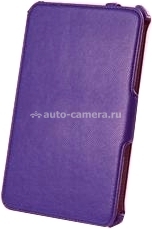 Кожаный чехол для Samsung Galaxy Note 10.1 (N8000) Optima Case, цвет purple (op-n8000-pp)