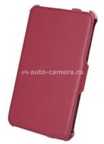 Кожаный чехол для Samsung Galaxy Note 10.1 (N8000) Optima Case, цвет red (op-n8000-rd)