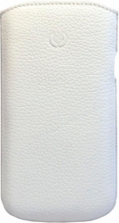 Кожаный чехол для Samsung Galaxy S3 (i9300) BeyzaCases Retro Strap, цвет белый (BZ22021)