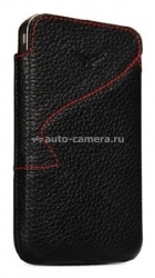 Кожаный чехол для Samsung Galaxy S3 (i9300) Mapi Fits Case, цвет BLACK-BLACK (M-150432)