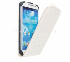 Кожаный чехол для Samsung Galaxy S4 (i9500) Beyza MF-Series Flip, цвет bela cream (BZ25480)