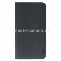 Кожаный чехол для Samsung Galaxy S4 (i9500) Ozaki Slim folio case, цвет Black (OC740BK)