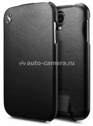Кожаный чехол для Samsung Galaxy S4 SGP Leather Case illuzion Legend, цвет black (SGP10255)