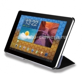 Кожаный чехол для Samsung Galaxy Tab 10.1 (P7510) Yoobao iSlim Leather Case, цвет черный