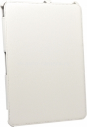 Кожаный чехол для Samsung Galaxy Tab 2 10.1 (P5100) Optima Case, цвет белый (op-p5100-wht)