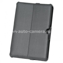 Кожаный чехол для Samsung Galaxy Tab 2 10.1 (P5100) Optima Case, цвет черный (op-p5100-bk)