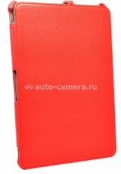 Кожаный чехол для Samsung Galaxy Tab 2 10.1 (P5100) Optima Case, цвет красный (op-p5100-rd)