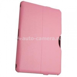Кожаный чехол для Samsung Galaxy Tab 2 10.1 (P5100) Optima Case, цвет розовый (op-p5100-pk)