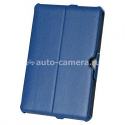 Кожаный чехол для Samsung Galaxy Tab 2 10.1 (P5100) Optima Case, цвет синий (op-p5100-ltbl)