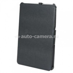 Кожаный чехол для Samsung Galaxy Tab 2 10.1 (P5100) Optima Case, цвет темно-серый (op-p5100-dgr)